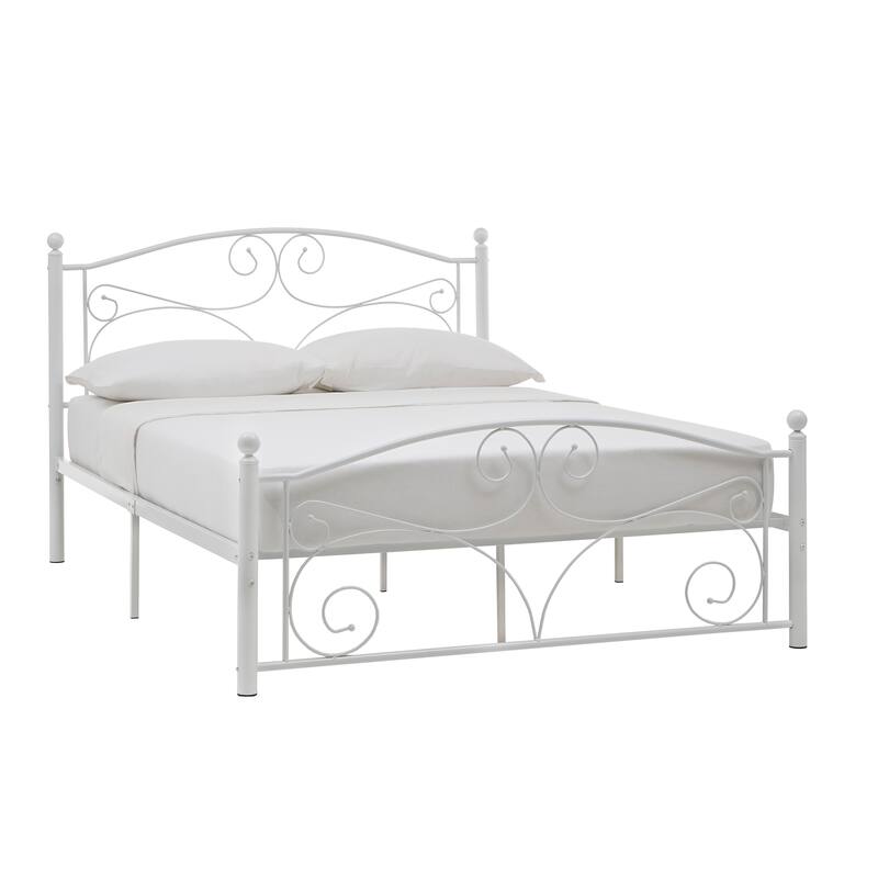 Adrian Metal Platform Bed by iNSPIRE Q Classic - Full