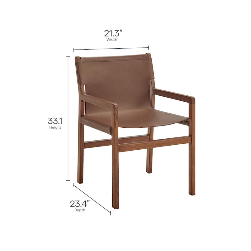 Orín Leather Dining Chair