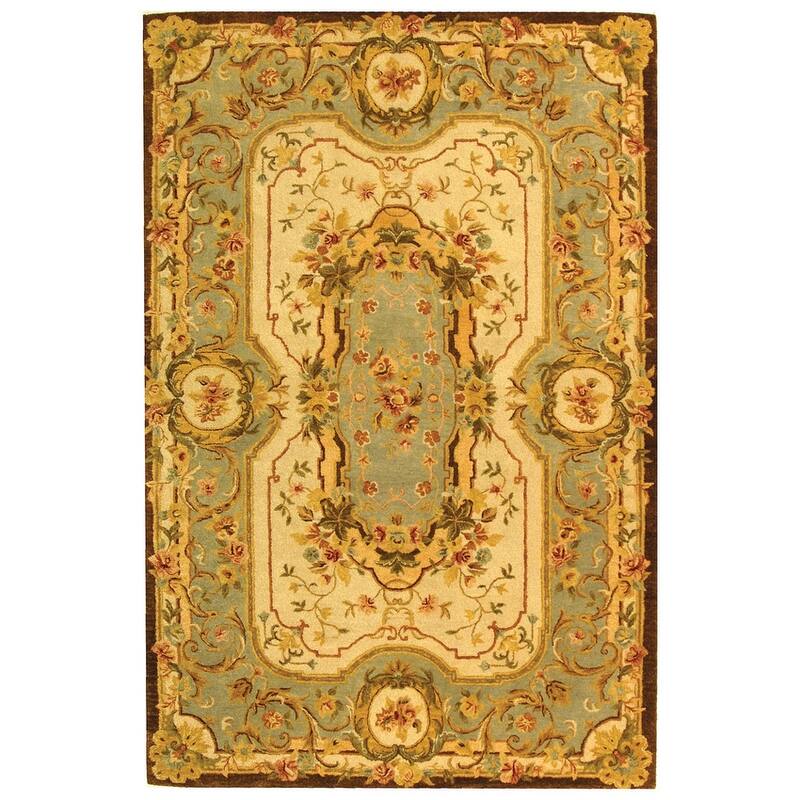 SAFAVIEH Handmade Empire Shawna Traditional Oriental Wool Rug