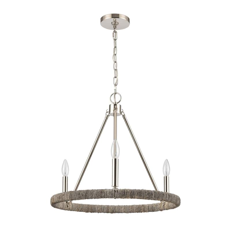 Abaca Rope Chandelier
