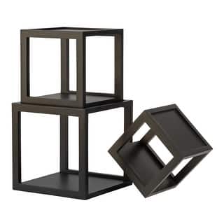 Wood Risers - Set of 3