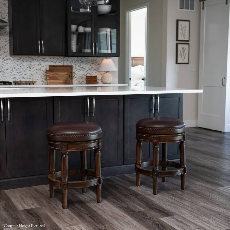 Maven Lane Pullman Backless Kitchen Stool