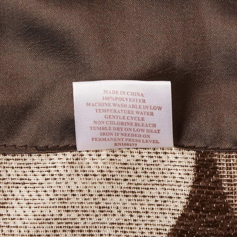 Violet Linen Chenille Circle Spots Pattern, Polyester Chenille Jacquard, 60" x 15", Straight, Rod Pocket Curtain Valance