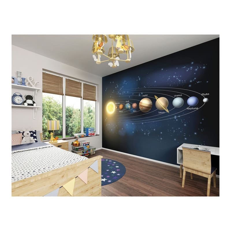 Planets Wall Mural