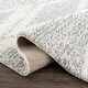 preview thumbnail 9 of 67, Hauteloom Lux Shag Collection Moroccan Farmhouse Shaggy High Plush Pile Area Rug