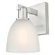Option Brushed Satin Nickel / White