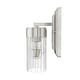preview thumbnail 11 of 10, Hunter Gatz 1-Light Wall Sconce Light - Glam, Contemporary, Transitional - Damp Rated!