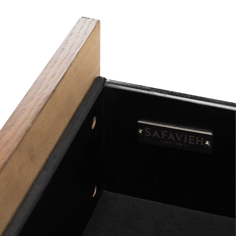 SAFAVIEH Dasia 2-Drawer Accent Table Nightstand