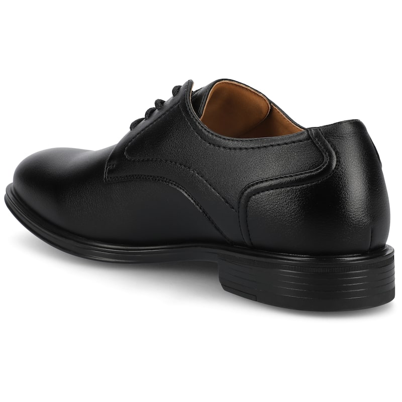 Vance Mens Barclay Medium and Wide Width Plain Toe Oxford Dress Shoe