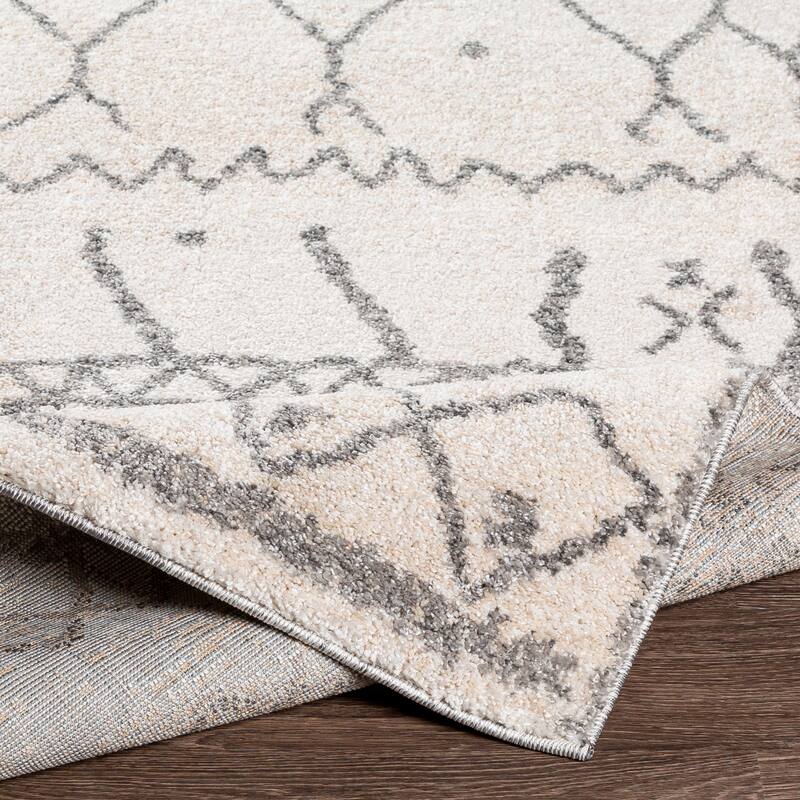 Livabliss Dorota Moroccan Trellis Area Rug