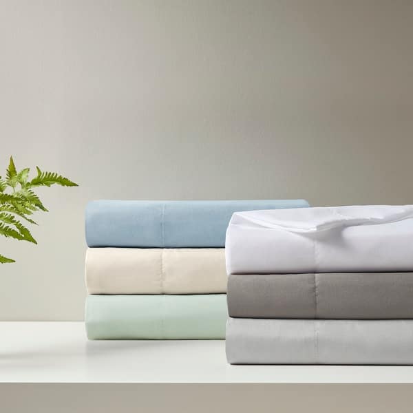 Sleep Philosophy Smart Cool Microfiber Sheet Set Bed Bath & Beyond