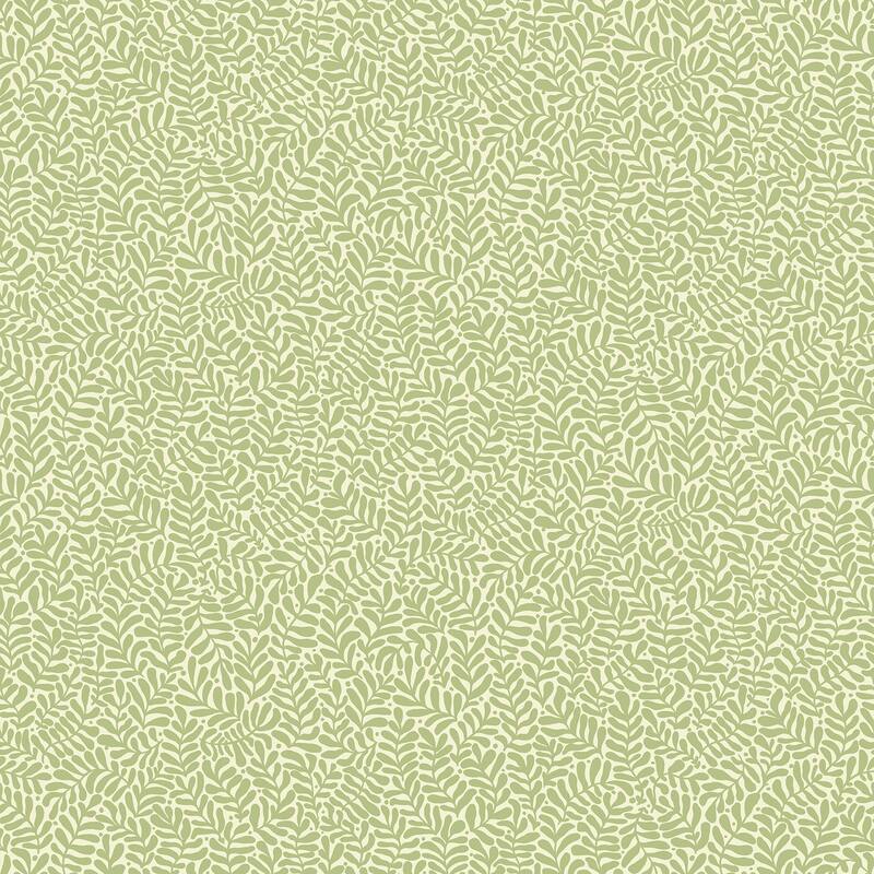A-Street Prints Anna Light Green Fern Trail Wallpaper