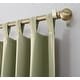 preview thumbnail 30 of 68, Sun Zero Hayden Energy Saving Blackout Tab Top Curtain Panel, Single Panel