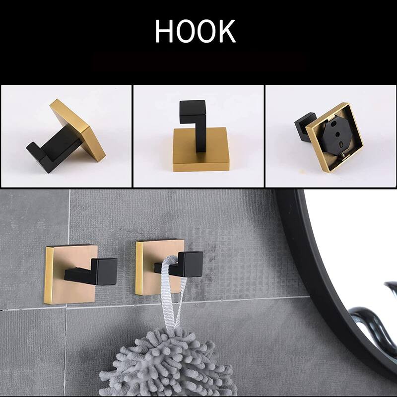 5 Pieces Bathroom Hardware Accessories Set