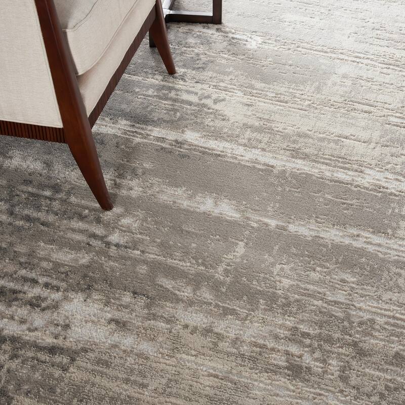 Nourison Cyrus Modern Abstract Area Rug