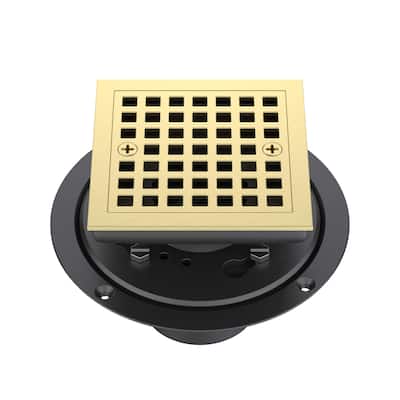 4" Tile-In Shower Drain