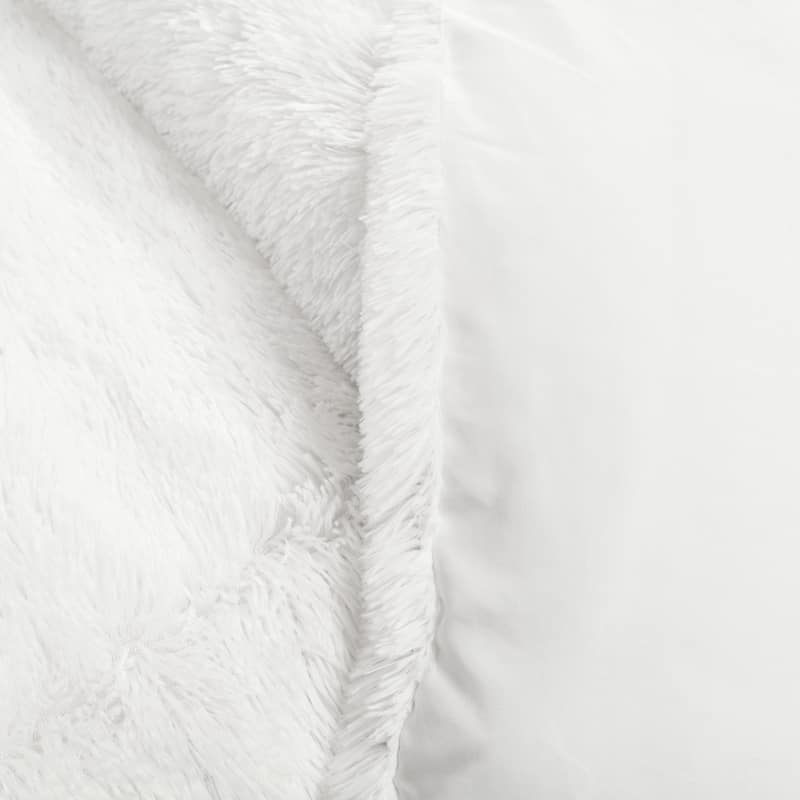 Lush Decor Emma Faux Fur Comforter Set