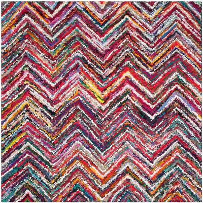 SAFAVIEH Handmade Nantucket Herzlinde Contemporary Cotton Rug