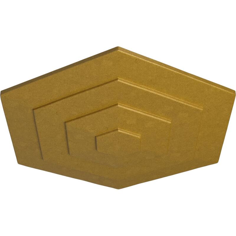 23 1/4"OD x 7/8"P Woodruff Ceiling Medallion