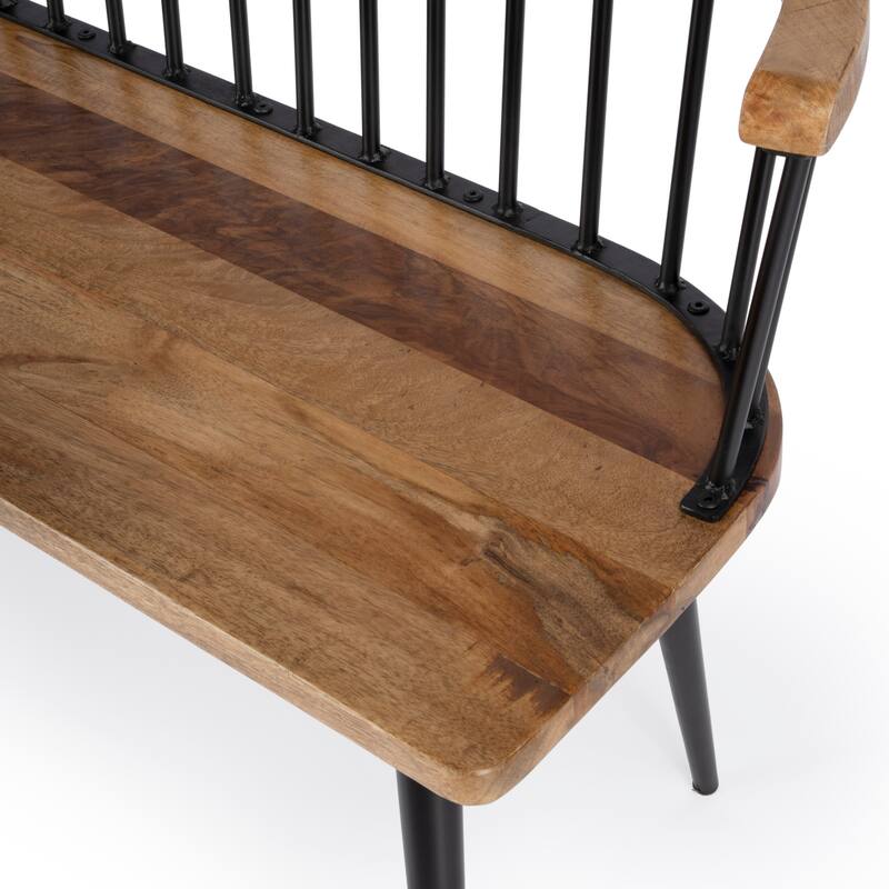 Tempe Spindle Back Bench