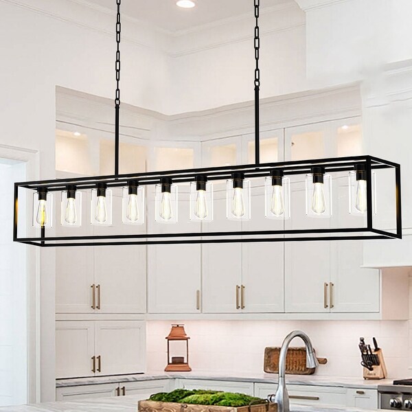10 light pendant chandelier store