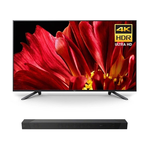 Sony XBR-65Z9F 65" MASTER Series BRAVIA 4K HDR UHD TV with HT-ST5000 7.1.2ch 800W Dolby Atmos Sound Bar - Black