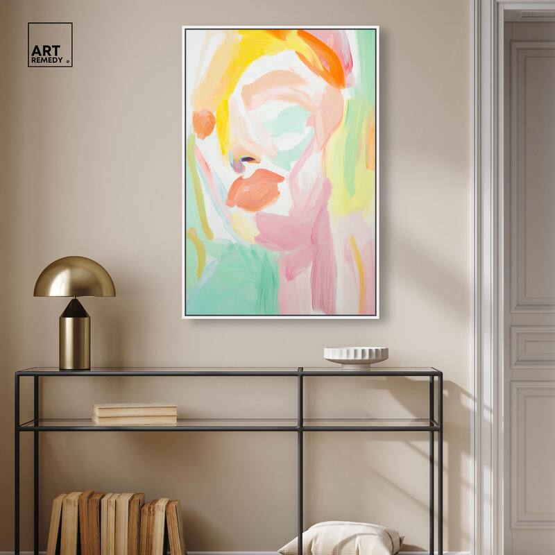Hues of Emotion I Canvas by Art Remedy