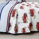 preview thumbnail 11 of 11, Cozy Line Benjamin Stripe Truck Print 3-piece Quilt Set