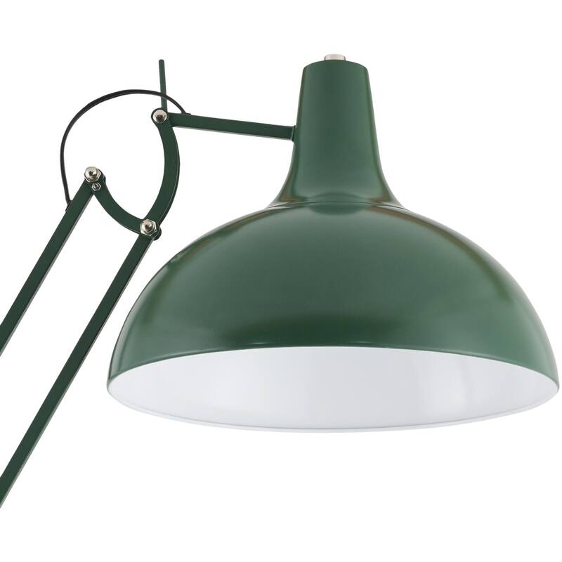 Livabliss Livigno Rustic Accent Floor Lamp - 70"H x 15"W x 35"D