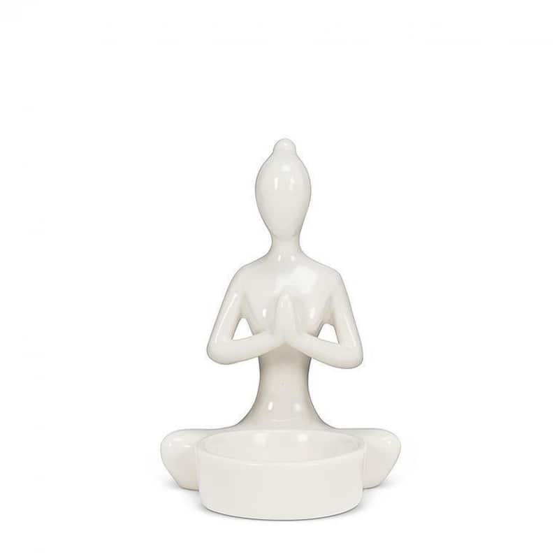 Yoga Hands Up Tealite Candle Holder - Bed Bath & Beyond - 40025569