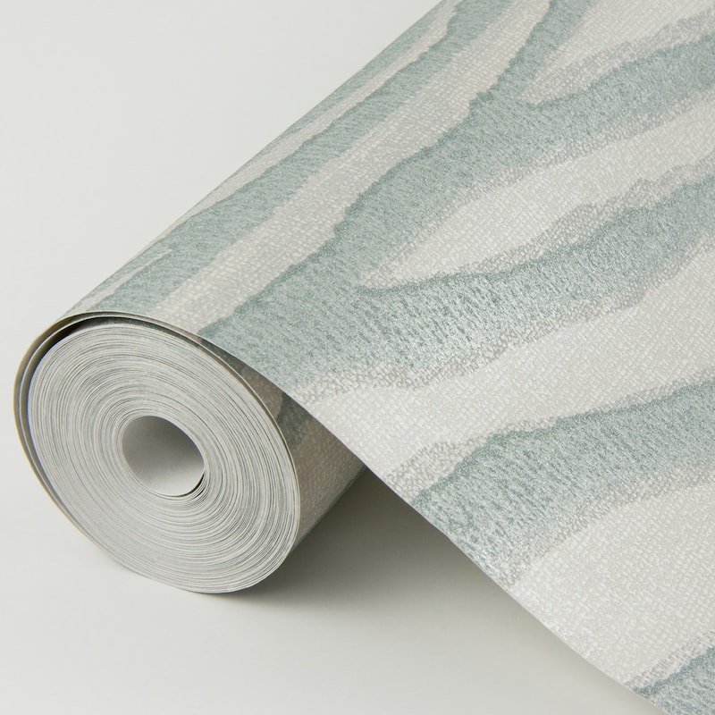 Scott Living Chorus Seafoam Wave Wallpaper
