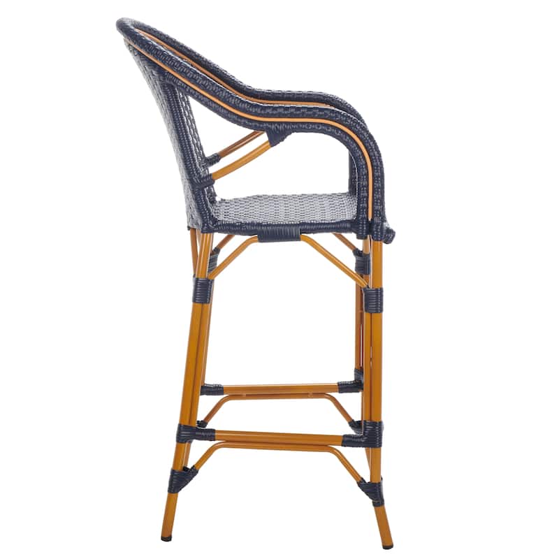 SAFAVIEH xiomara 30-inch Bar Stool - 23Wx26Dx47H