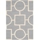 preview thumbnail 68 of 82, SAFAVIEH Handmade Cambridge Tula Modern Moroccan Wool Rug 2'6" x 4' - Silver/Ivory - Rectangle