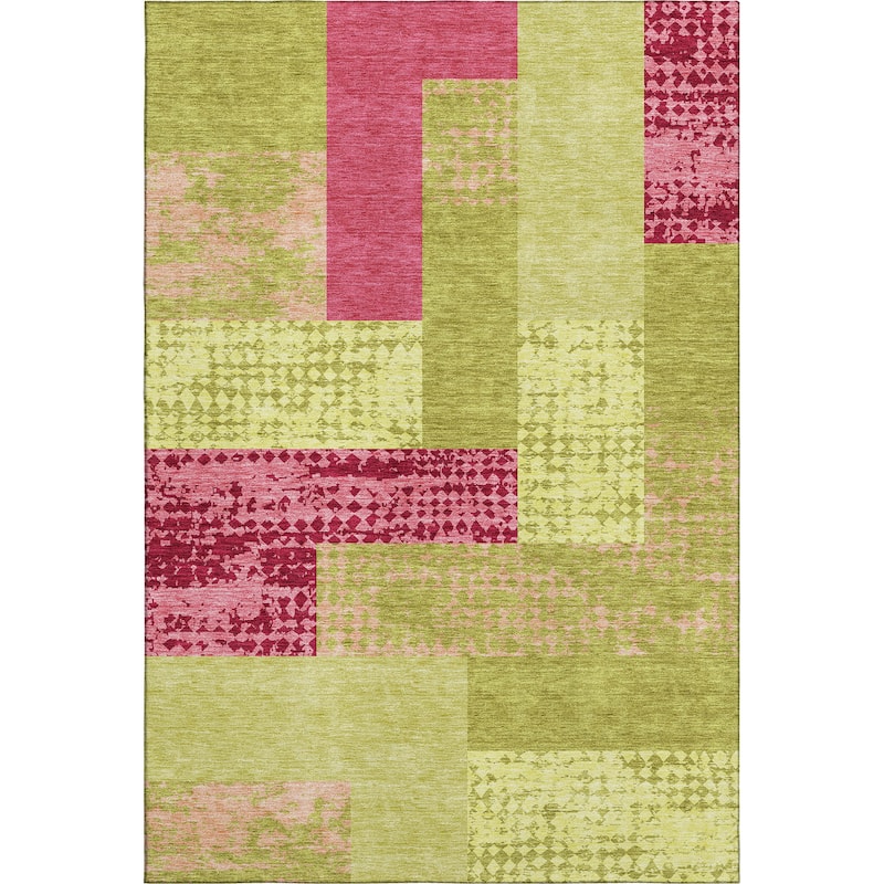 Premium Washable Super Soft Casual Geo Mayfield Rug