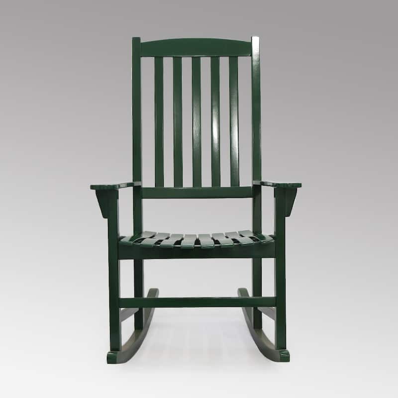 Cambridge Casual Austin Outdoor Rocking Chair - Green