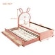 preview thumbnail 21 of 46, Upholstered platform bed with headboard with shelves and drawers