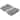 Deluxe Bath Towel (27 X 50) (Light Gray) - Set of 2