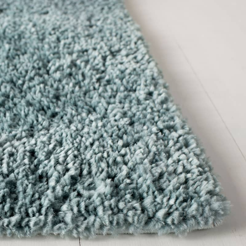 SAFAVIEH August Shag Solid 1.2-inch Thick Area Rug