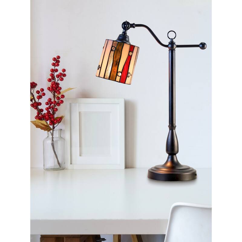 El Anza Tiffany Desk Lamp