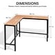 preview thumbnail 109 of 131, Crestlive Products Patio Outdoor Rectangle Bar Table Combinable Pub Table