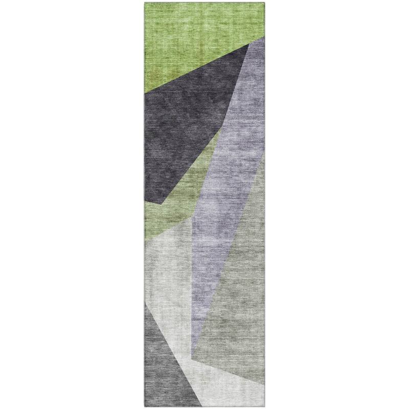 Premium Washable Super Soft Modern Deco Mayfield Rug