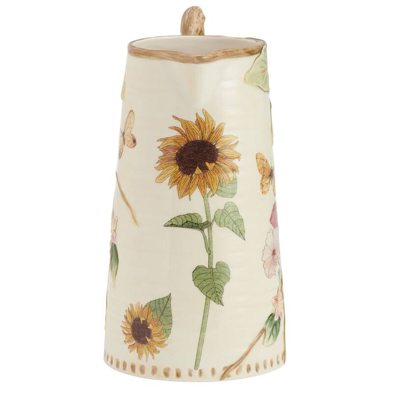 Fitz and Floyd Provence Pitcher, 2.25 Quart