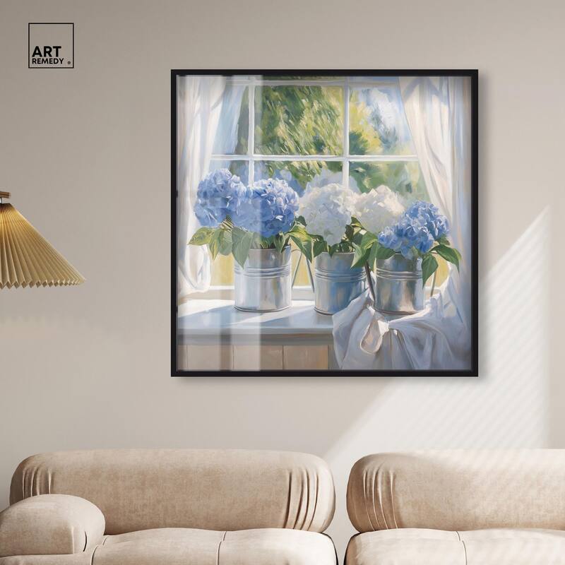 Window Bloom Shadowbox by Art Remedy
