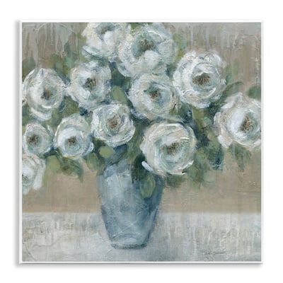 Stupell Round Painted Roses Wall Plaque Art Design By Carol Robinson