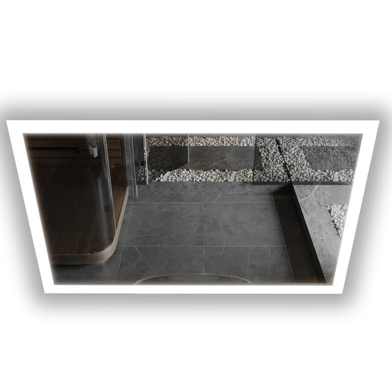 Gabriella Modern LED Bathroom Vanity Mirror