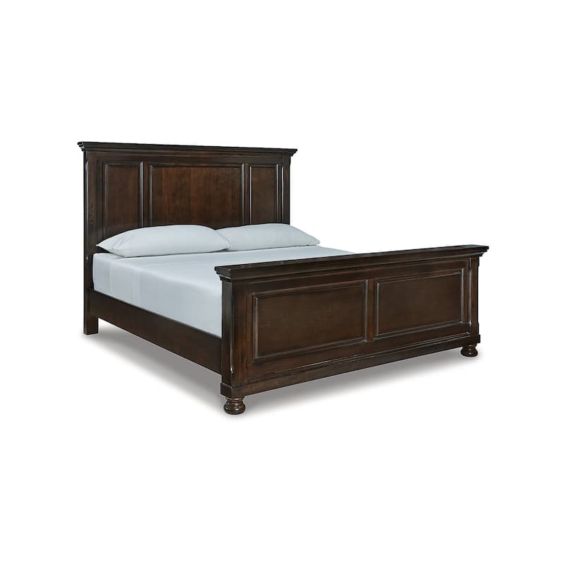 Signature Design by Ashley Porter Brown Panel Bed