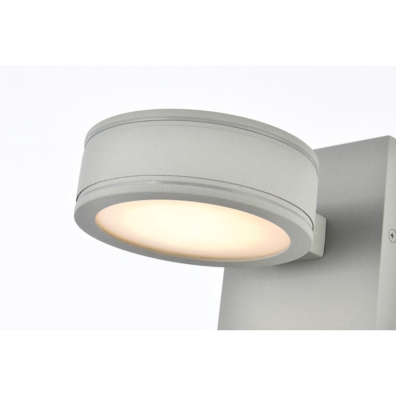 Modern Integrated LED Wall Sconce - N/A