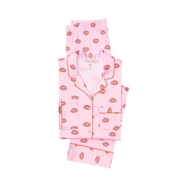 Shop Victoria S Secret The Afterhours 2 Pc Satin Pajama Set Overstock 15812734