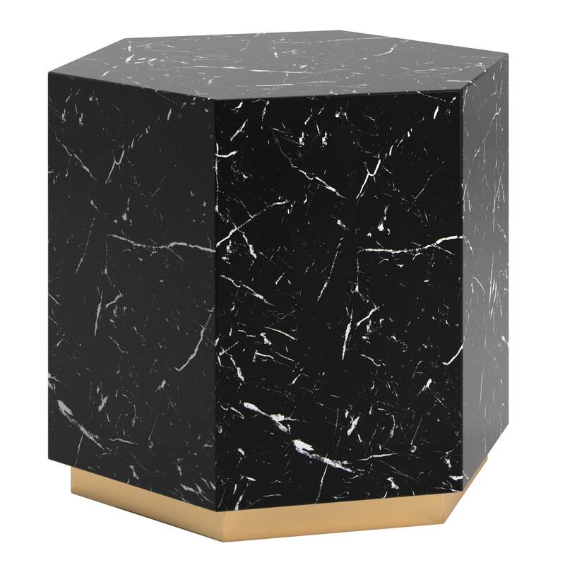 Darcy Faux Marble Coffee Table by iNSPIRE Q Bold