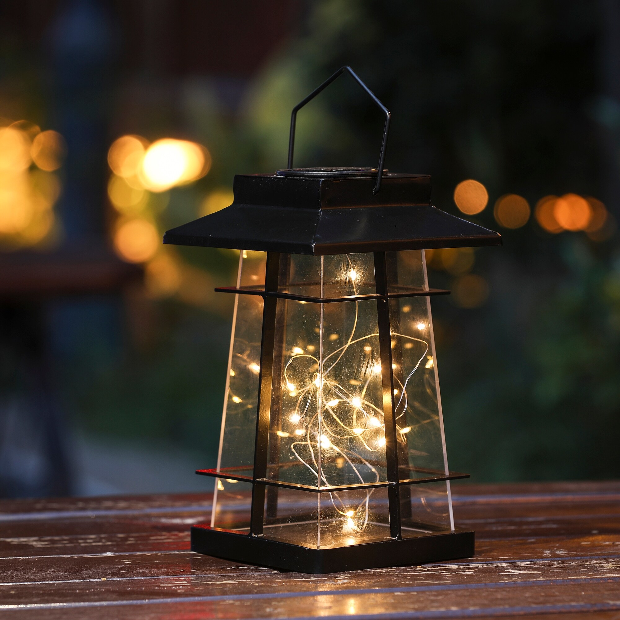 Light up Led Starlight Lantern Gin & Tonic Plaque Card Lamp Nightlight SALE 